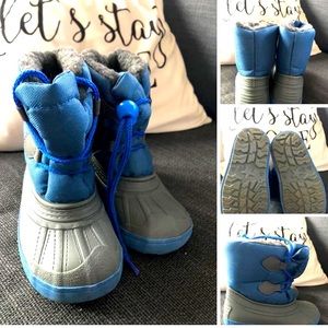 Toddler snow boots